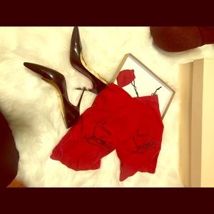 DECOLLETE BLACK CHRISTIAN LOUBOUTIN ‘s